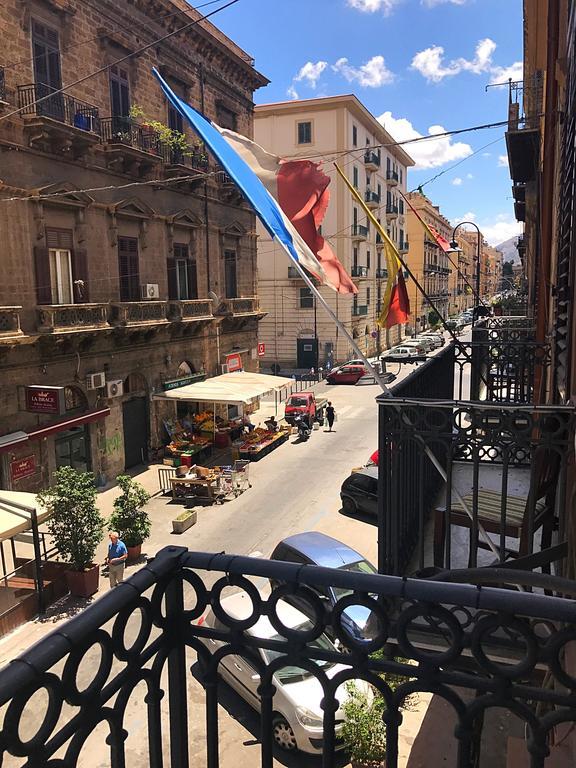 Trinacria Acomodação com café da manhã Palermo Exterior foto